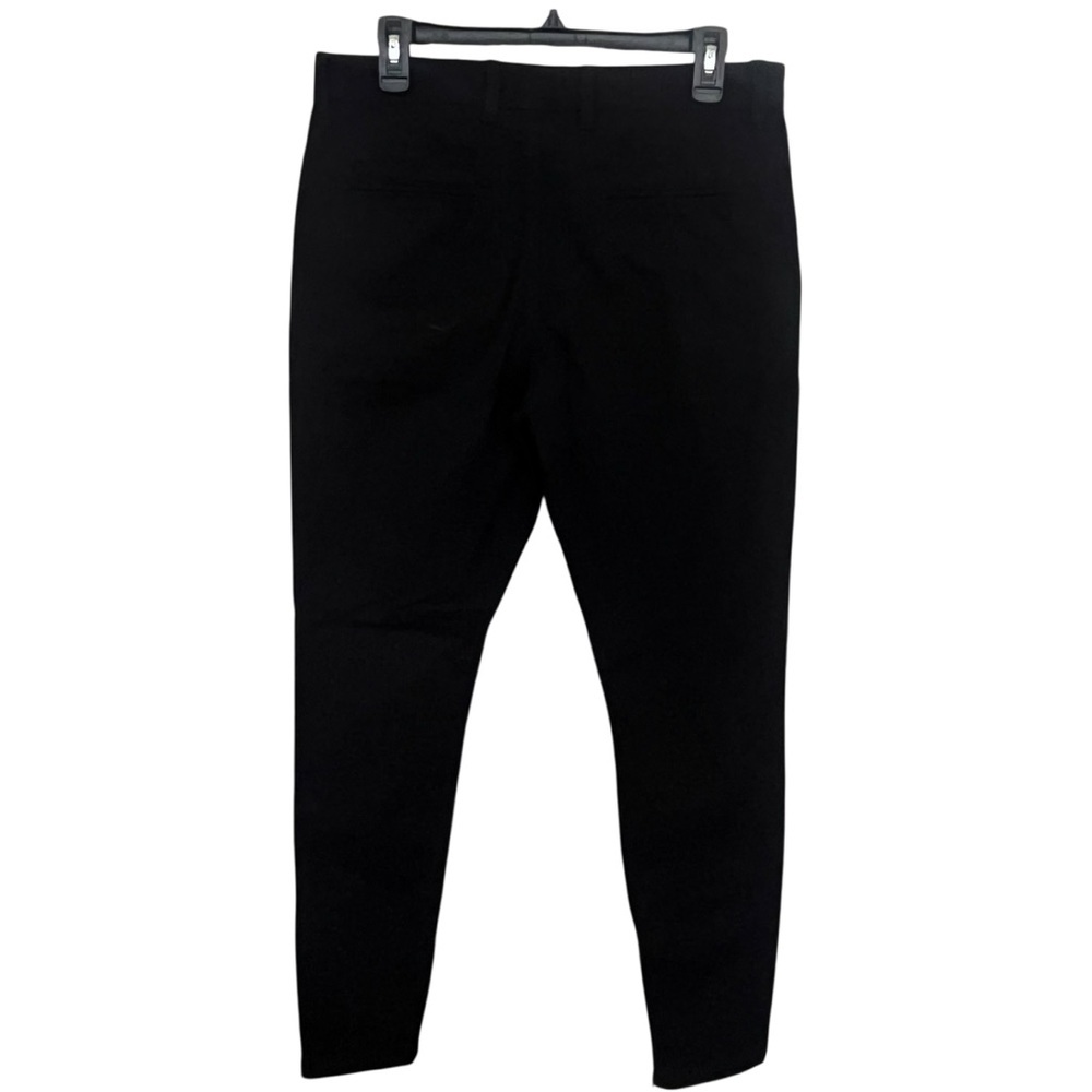 I Love Ugly Black Smart Zespy Regular Rise Fixed Waist Tapered Slim Pant SZ M - Picture 3 of 15